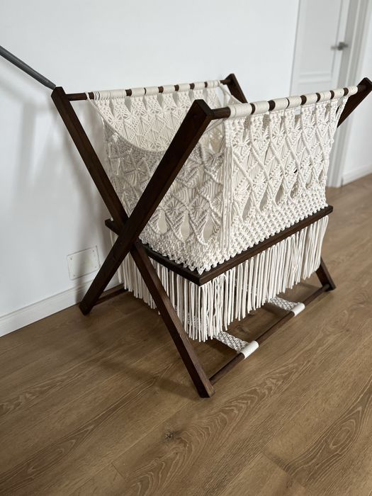 Patut bebe din macrame