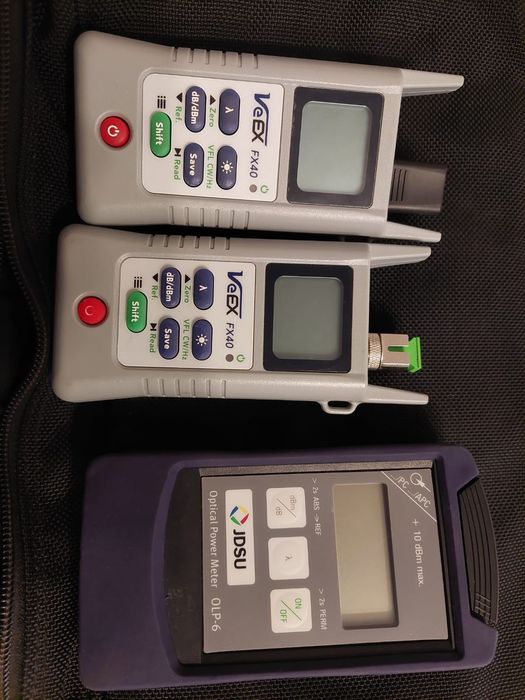 Veex FX40  dispozitiv de măsurare a semnalului pe fibra optica