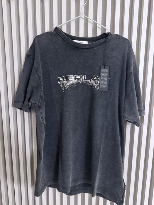 Tricou Replay L original nou cu eticheta