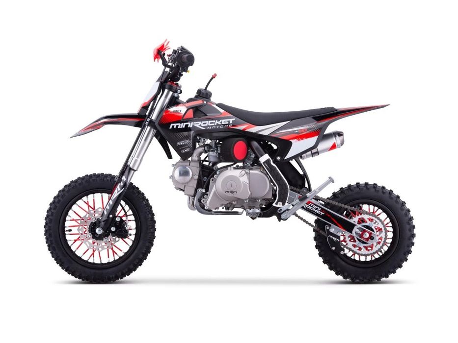 Motocicleta cross 125cc MiniRocket Dorado DK90 roti 12/10 Automata pornire la Buton