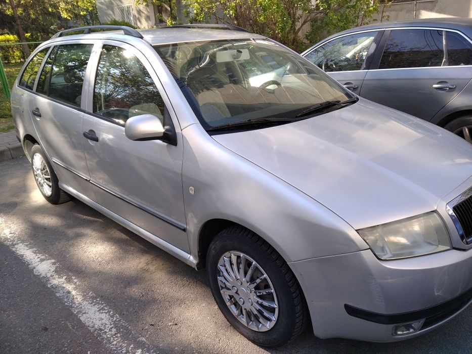 SKODA Fabia 2004 — imagine 2