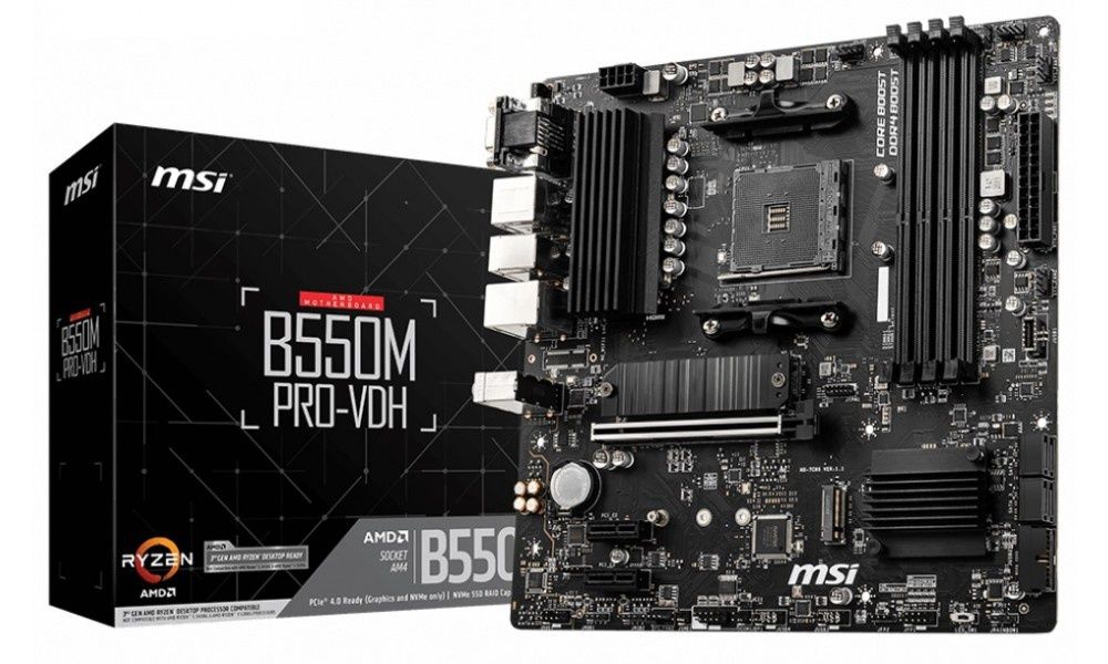 MSI B550M PRO AM4 Socket: 97 у.е. - Комплектующие Ташкент на Olx