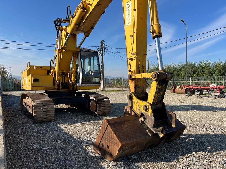 Excavator Hyundai Robex 210LC - 22 Tone , brat extensibil + Video