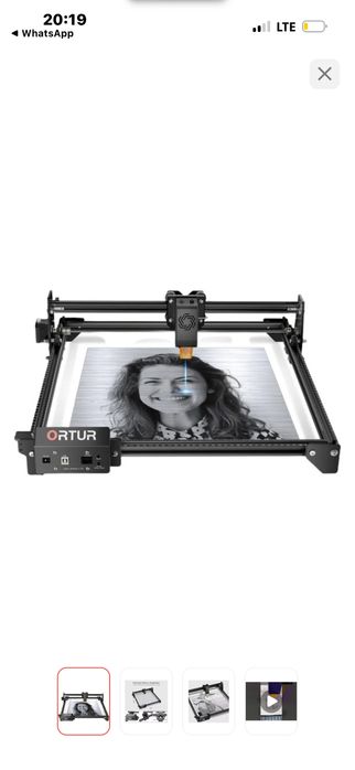 Лазерный станок Ortur LU2-10A 10W