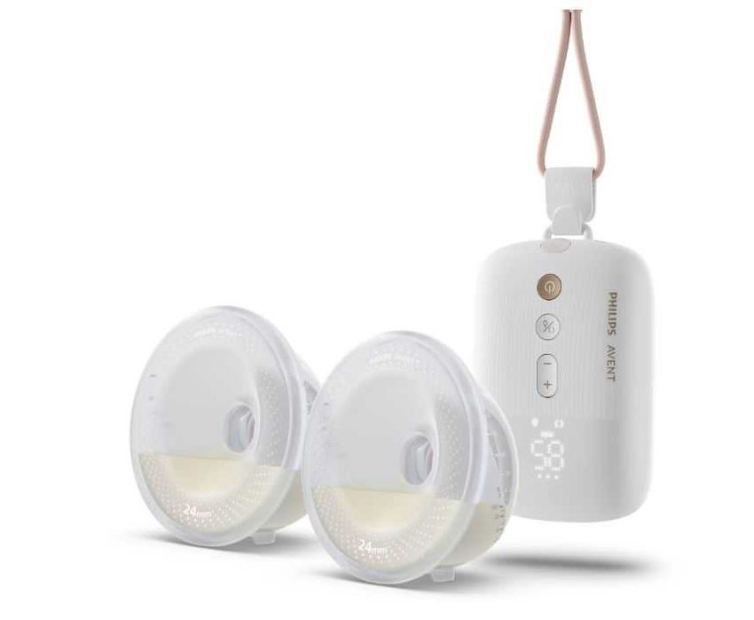 Pompa de san electrica dubla Philips Avent Hands-free SCF532