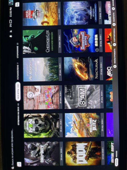 Steam deck Oled 512 gb