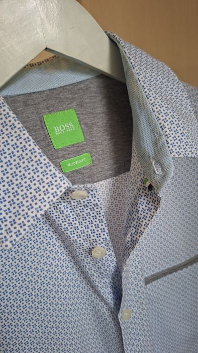 Рубашка оригинальная от HugoBoss