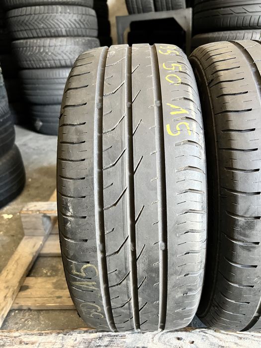 2 anvelope vara 195/50/15 , Continental !