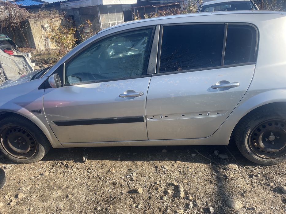 Renault megane na chasti рено меган на части