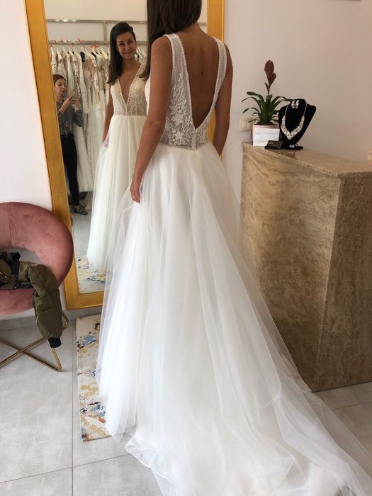 Уникална Сватбена рокля