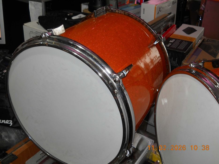 Tobe Tacton tom 13+tom 14+cazan 16"