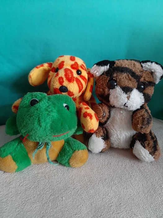 Мягкие игрушки для детей .