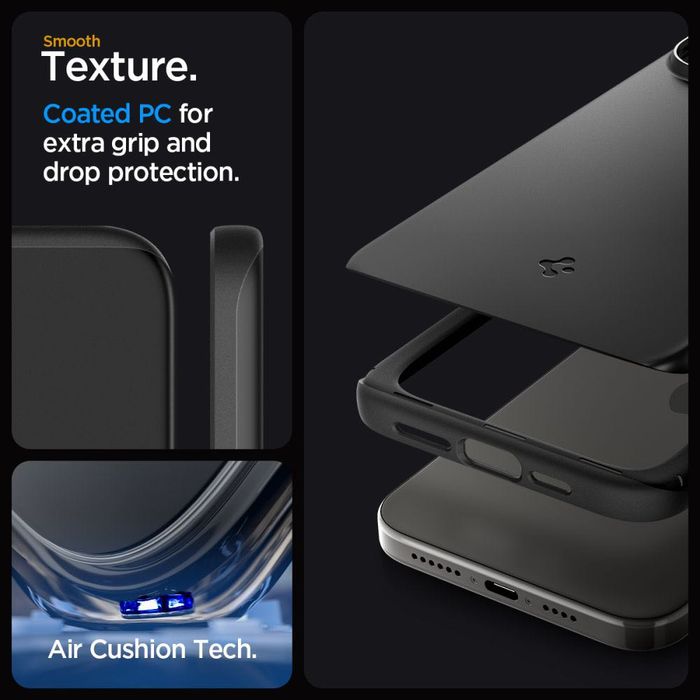Калъф Spigen Thin Fit За IPhone 15 Pro/Pro Max