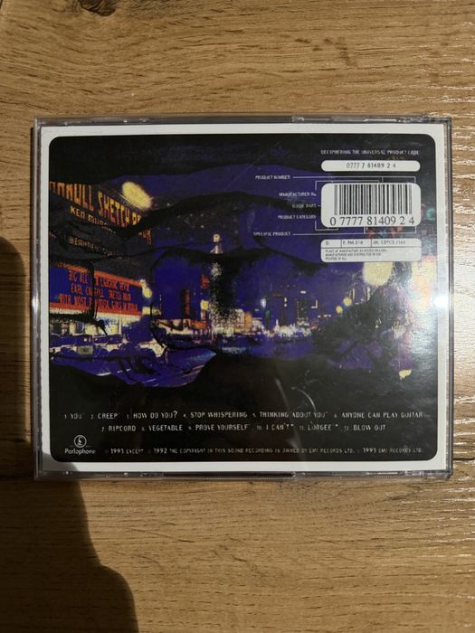 CD Radiohead-Pablo Honey