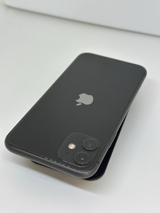 Iphone 11 128gb 75% black