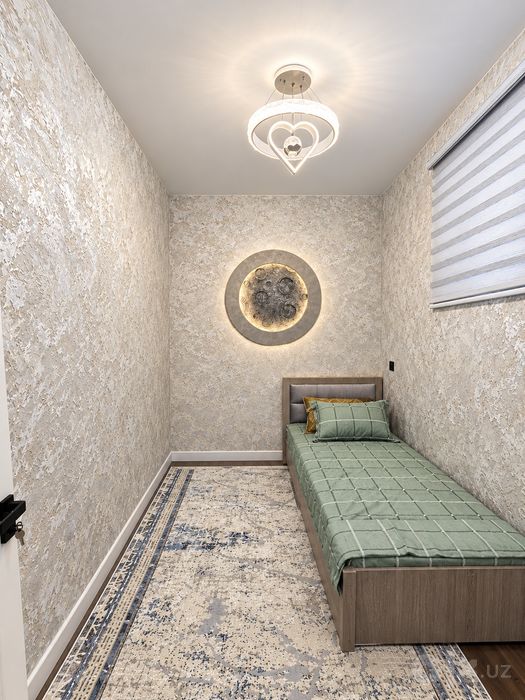 Квартира 2 хонали 55м²