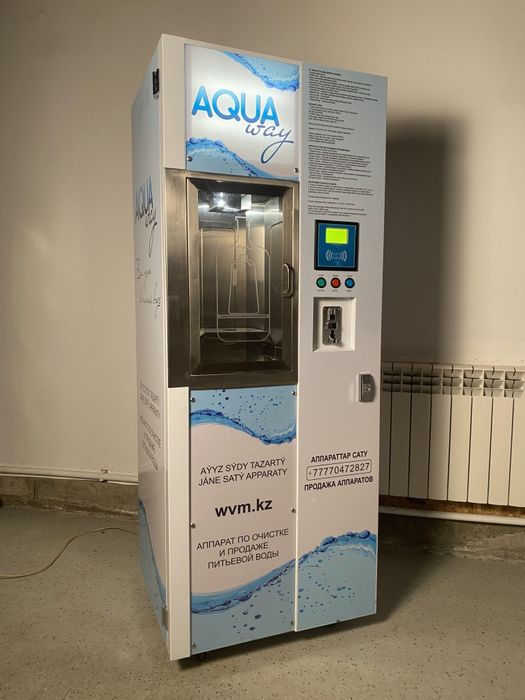 Водомат Автомат аппарат для воды