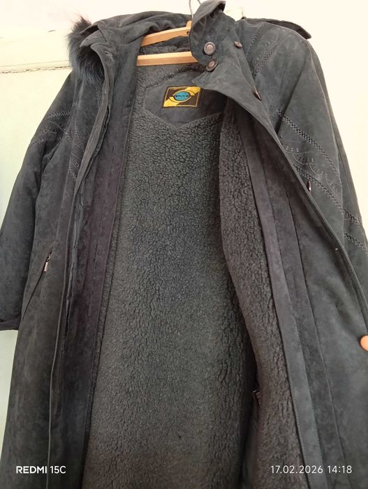 Пальто женское зимнее
