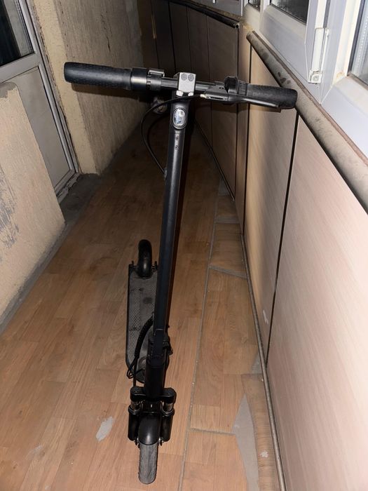 Электро Самокат Scooter Max черный