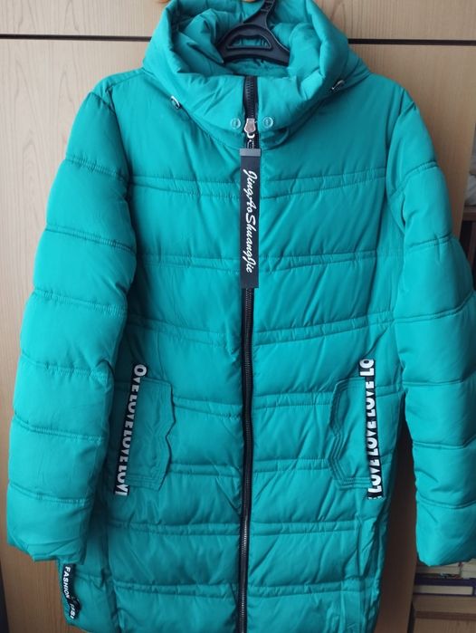 Женская зимняя куртка