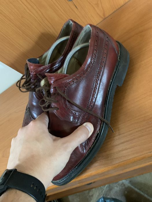 Pantofi brogue Manz 44