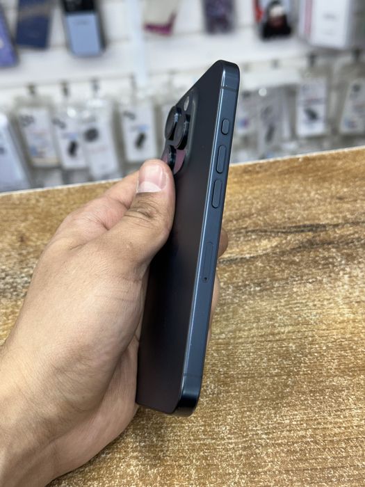 iPhone 15 PRO 256GB 89% (Kaspi 0-0-24)