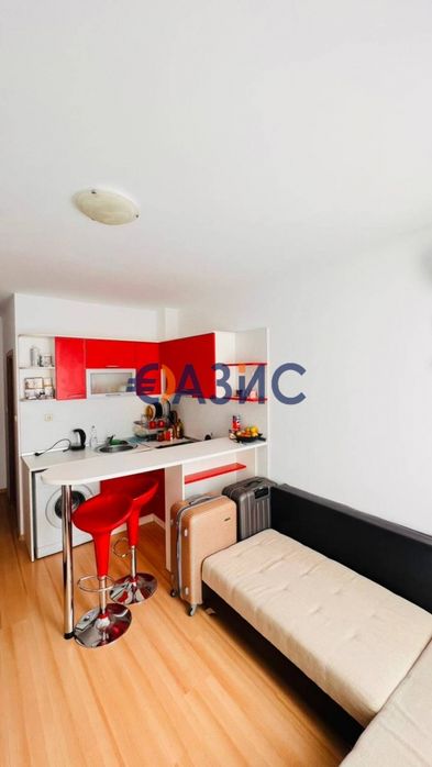Продава се Едностаен апартамент в к.к. Слънчев бряг - 28 кв.м за 638 €/кв.м - Снимка #6