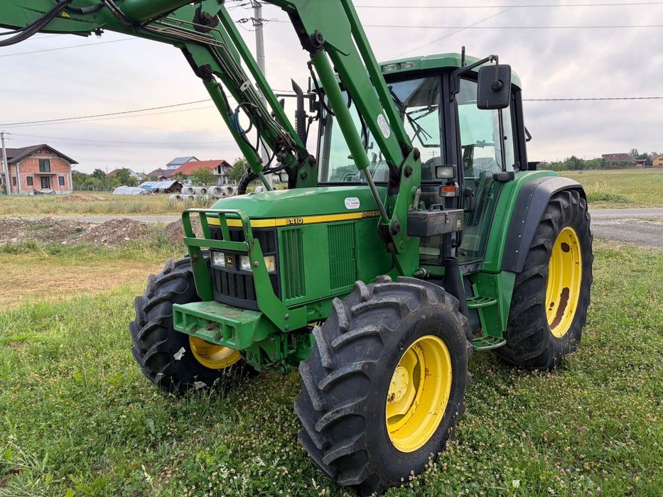 Tractor john deere