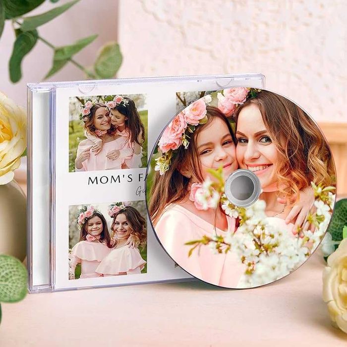 Създай свое CD/DVD – персонализиран подарък за всеки повод