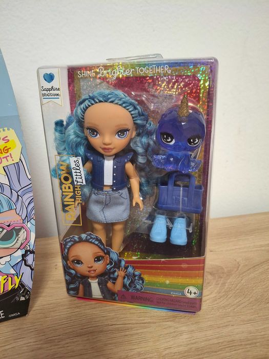 Vand lot cu 2 papusi , LOL Surprise si Rainbow High Littles)