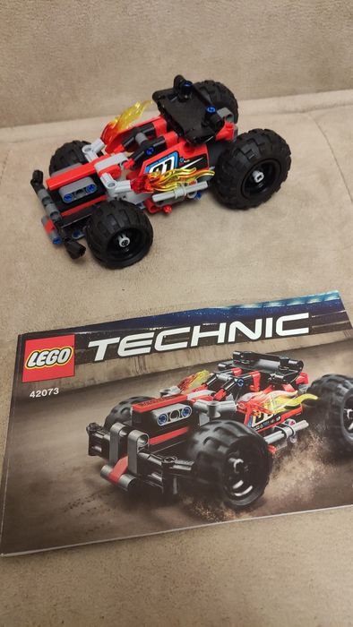 LEGO Technic 42073 - ТРЯС!