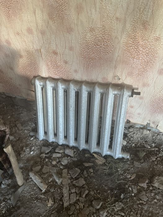 Чугунные батареи по 500