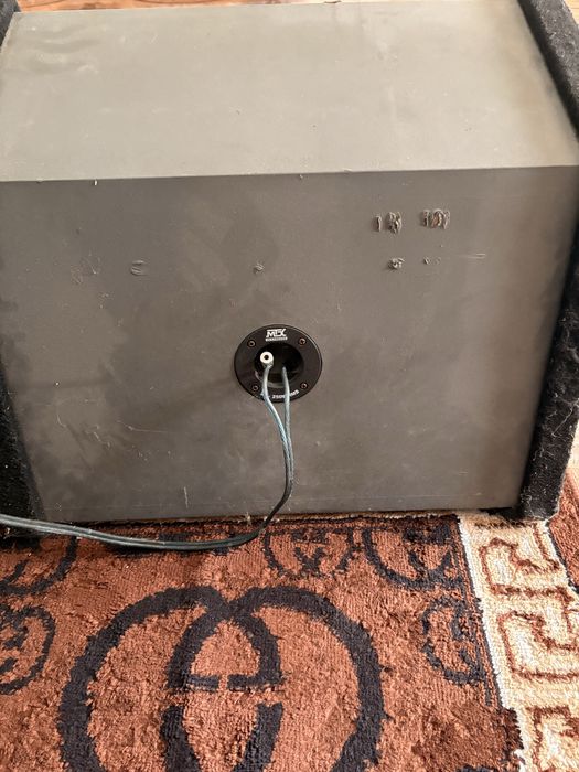 Subwoofer auto MTX audio