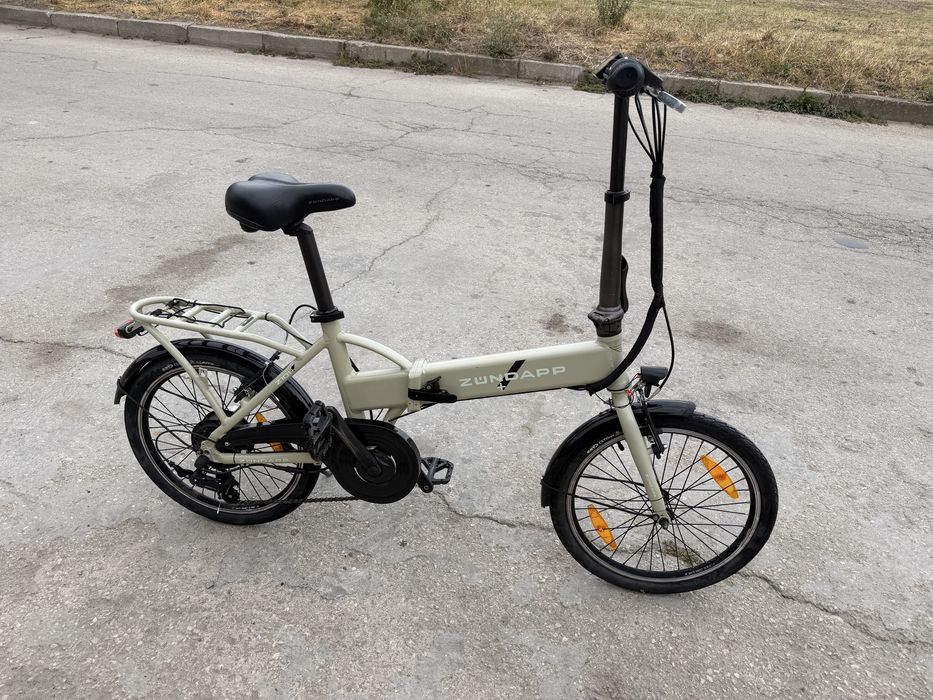 Zundapp Z101+ електрическа сгъвайка 20"
