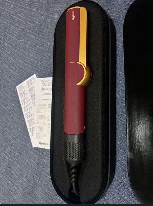Преса DYSON Airstrait HT01 Red Velvet/Gold - Limited edition
