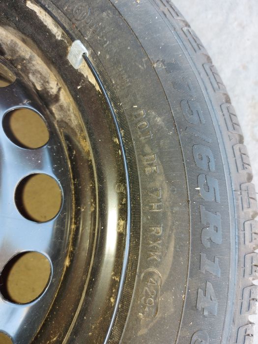 Roata auto rezerva