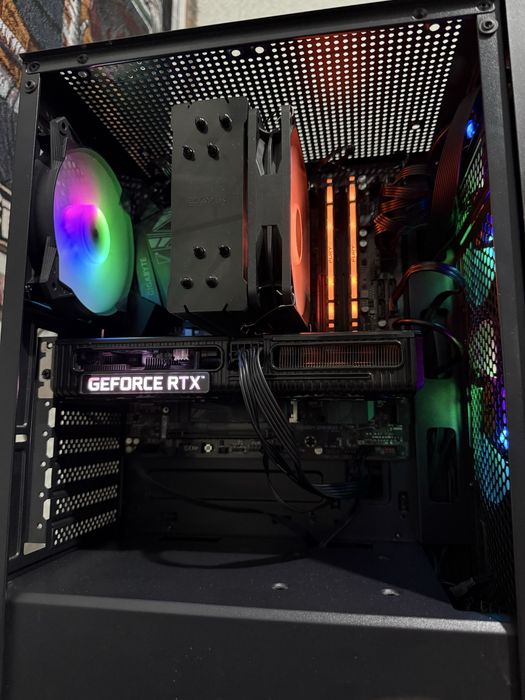 Игровой компьютер RTX 3060