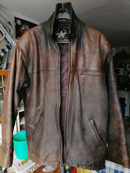 Кожено яке,естественна кожа.