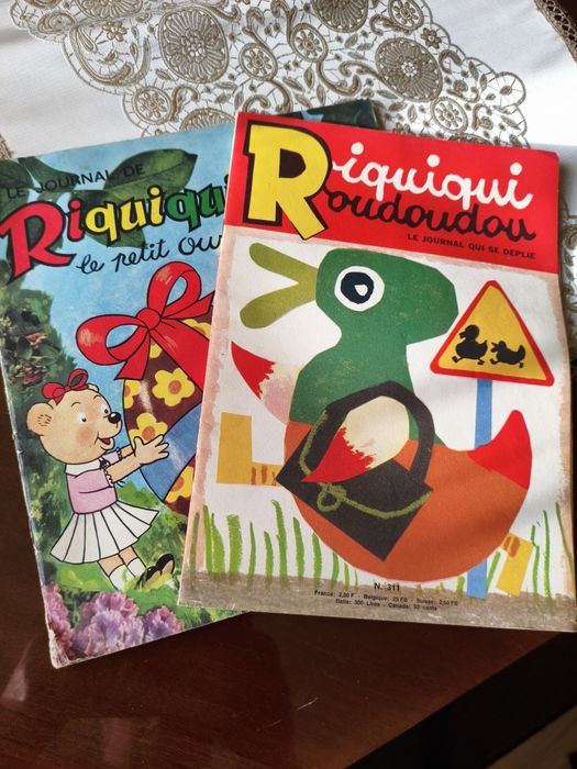 Reviste benzi desenate 1968