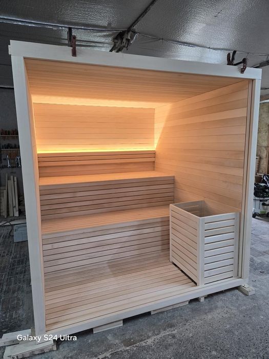 Saune finlandeze premium