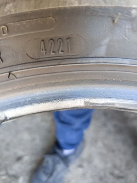 Летни гуми -2021г.-17цола-225/45-1бр.-85лв."DUNLOP"
