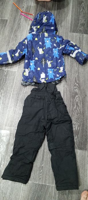 Комбинезон зимний детский