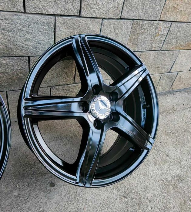 Джанти за Мерцедес 17'