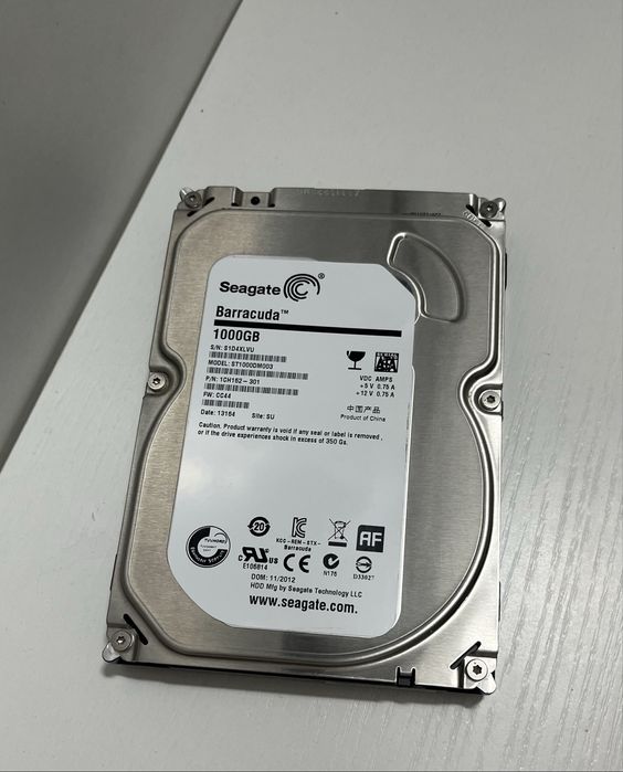 Продам жесткий диск 1TB