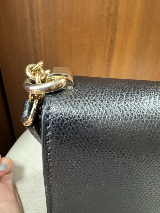 Черна чанта Furla