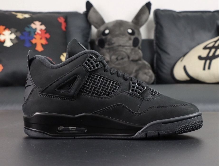 Air Jordan 4 Retro 'Black Cat'