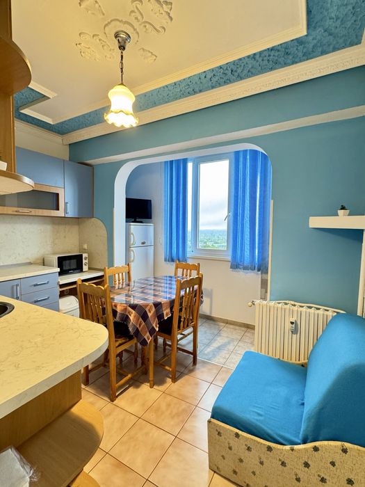 Дава се под наем Едностаен апартамент в Враца, Квартал 103 - 40 кв.м за 255 € - Снимка #5