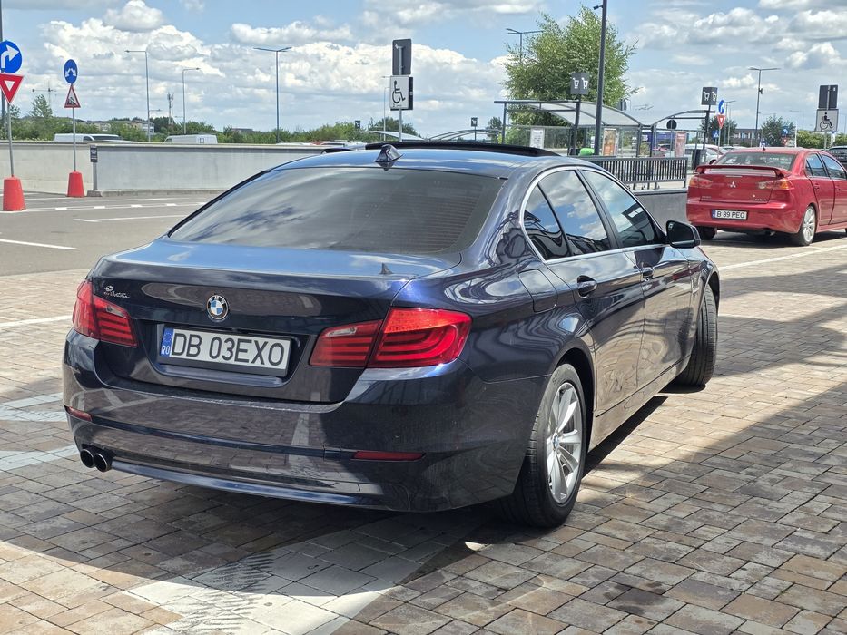 Bmw f10 2.0 D automat Cutie sport camere 360.Se poate achiziționa si in rate