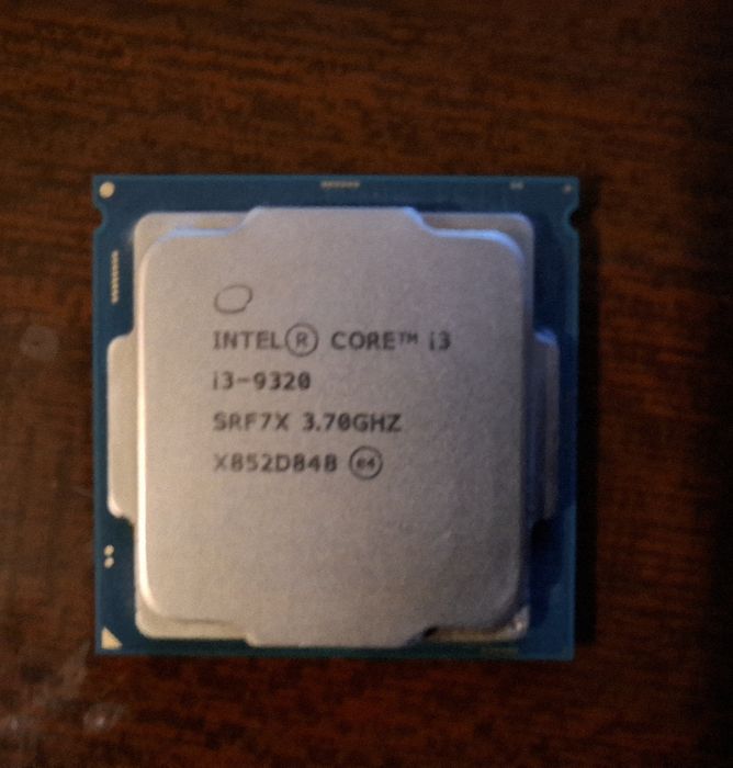 Продаётся процессор I3-9320