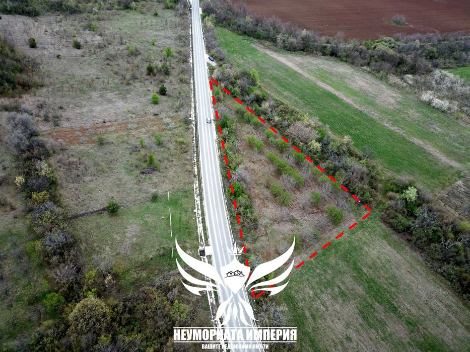 Продава се Земеделски имот в с. Червен, Област Пловдив -  кв.м за 12150 €/дка - Снимка #2